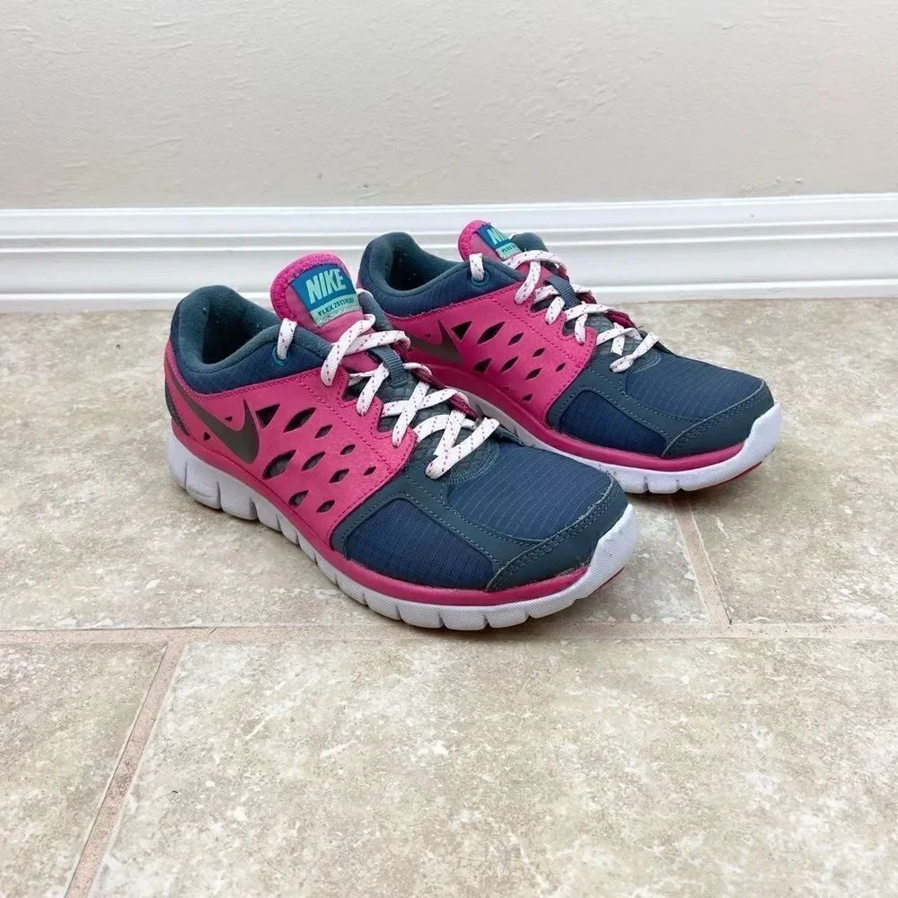 Girl’s Kids Nike Flex 2013 RN Running Shoes